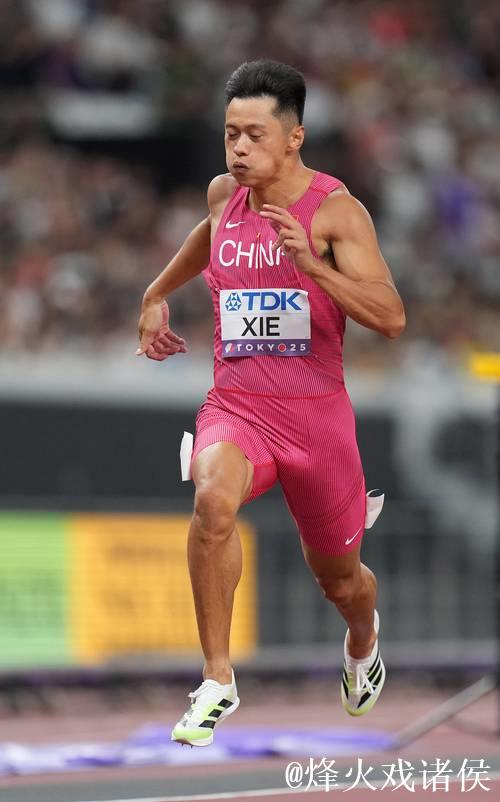 田径世锦赛:谢震业无缘男子100米预赛晋级 田径世锦赛:谢震业无缘男子100米预赛晋级