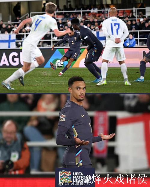 欧国联-阿诺德贡献进球格拉利什破网 英格兰3-1击败芬兰 欧国联-阿诺德贡献进球格拉利什破网 英格兰3-1击败芬兰