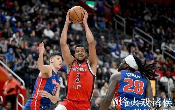 米勒狂砍38分黄蜂击败活塞 保罗双十助马刺逆转爵士