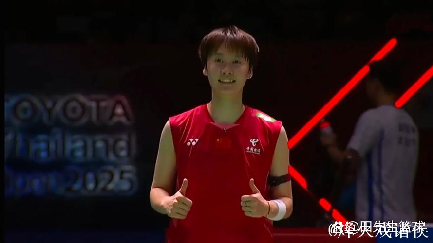 陈雨菲直落两局击败林湘缇 闯入澳门羽毛球公开赛女单决赛 陈雨菲直落两局击败林湘缇 闯入澳门羽毛球公开赛女单决赛