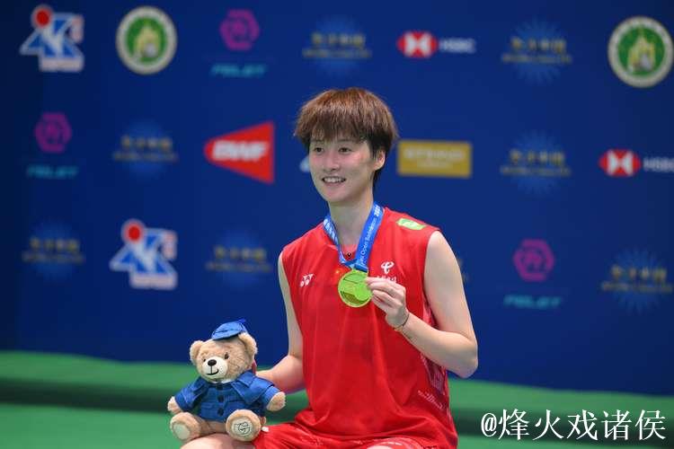 陈雨菲直落两局击败林湘缇 闯入澳门羽毛球公开赛女单决赛 陈雨菲直落两局击败林湘缇 闯入澳门羽毛球公开赛女单决赛